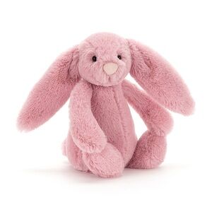 Jellycat Small Bashful Tulip Pink Bunny NWT RARE RETIRED